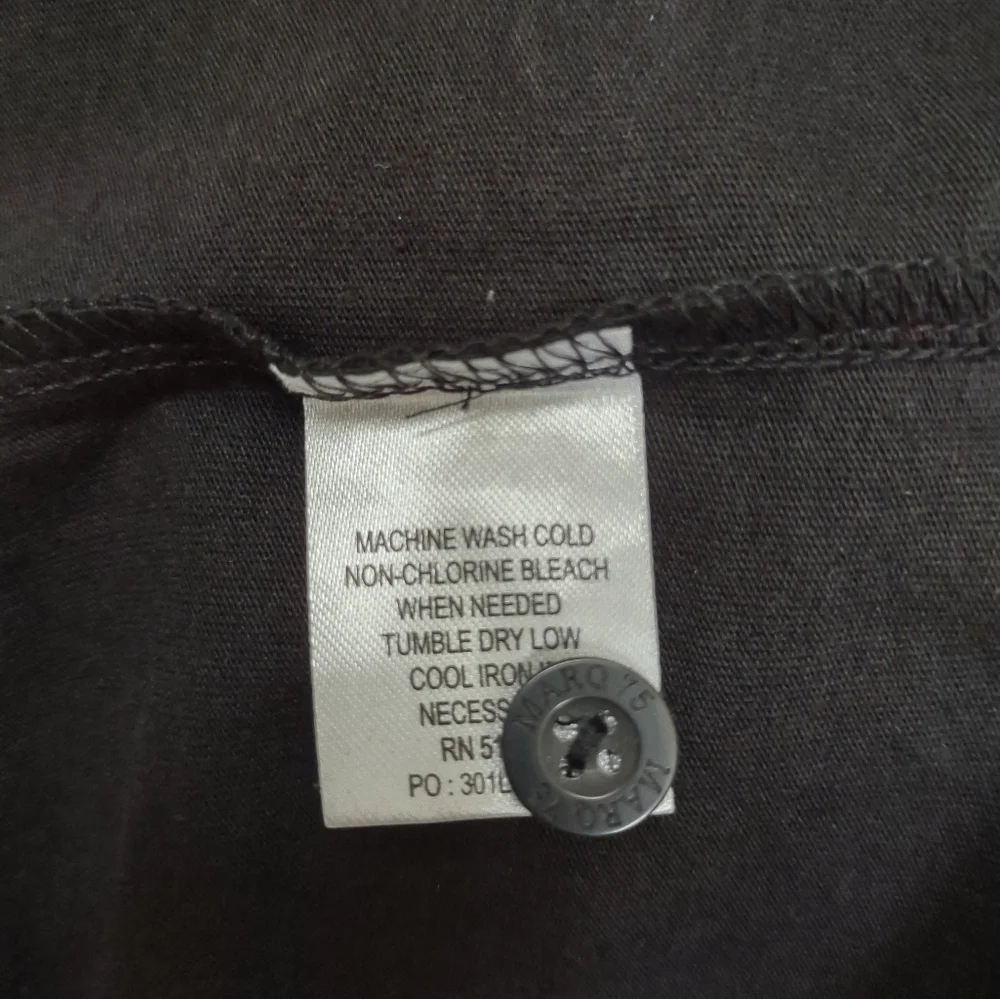 Marq75 slim fit long sleeved polo